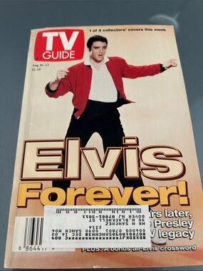 Elvis Forever! Magazine - Red Cover